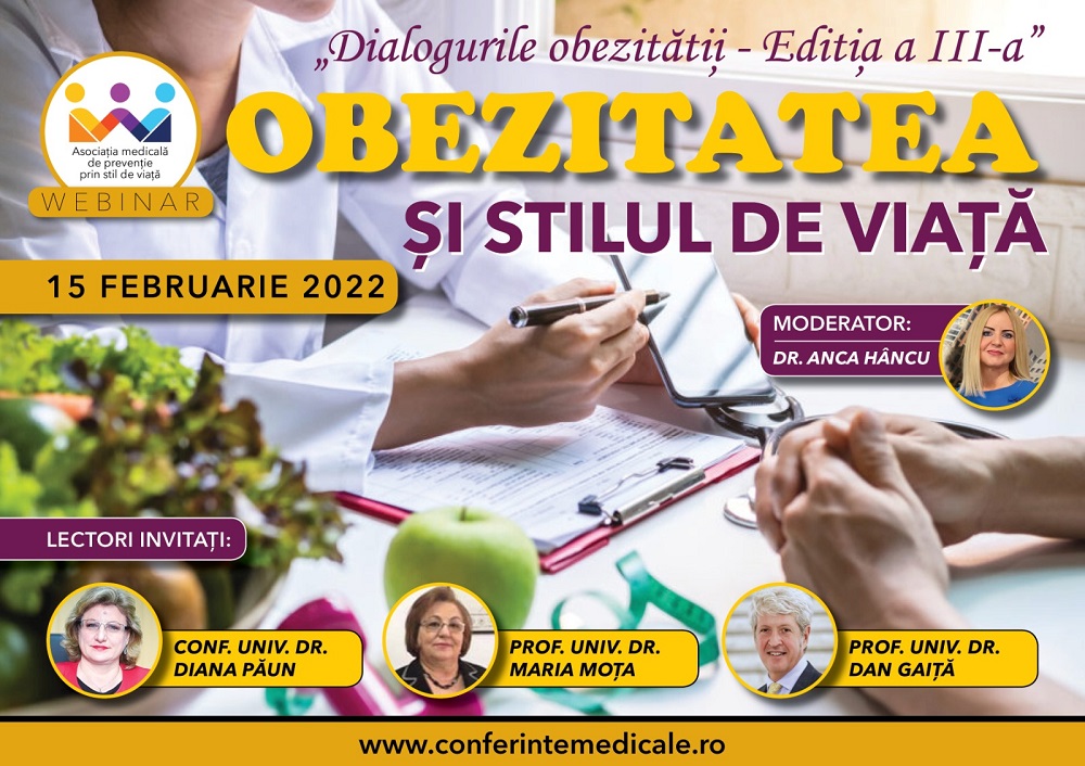 Dialogurile Obezitatii 15 februarie