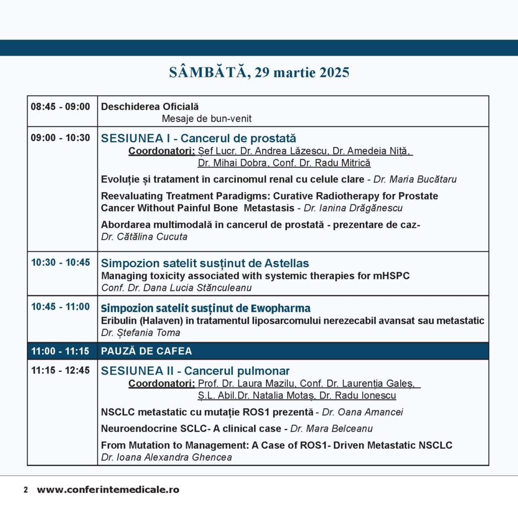 Conferinte Medicale