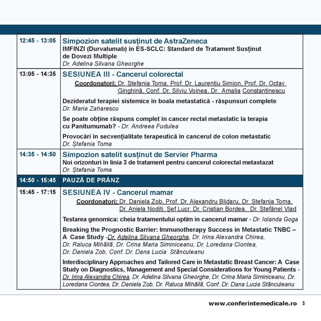 Conferinte Medicale