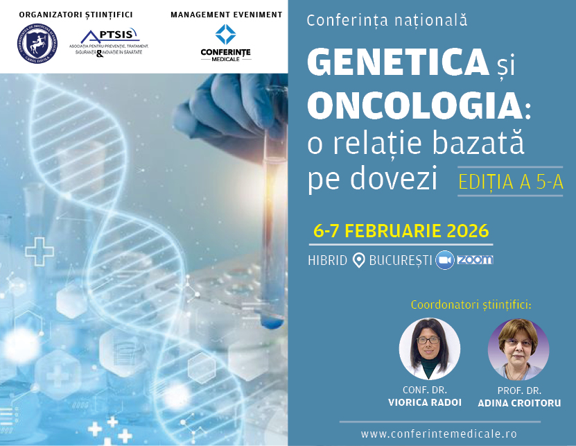 Genetica si oncologia 6-7 feb.2025