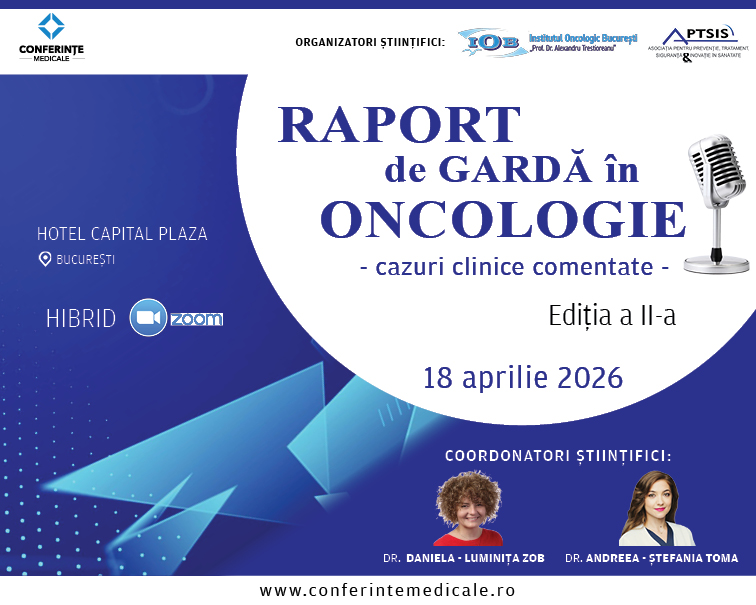 Raport de garda in Oncologie-2026