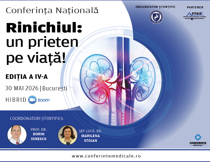 Rinichiul, un prieten pe viata-30 mai 2026