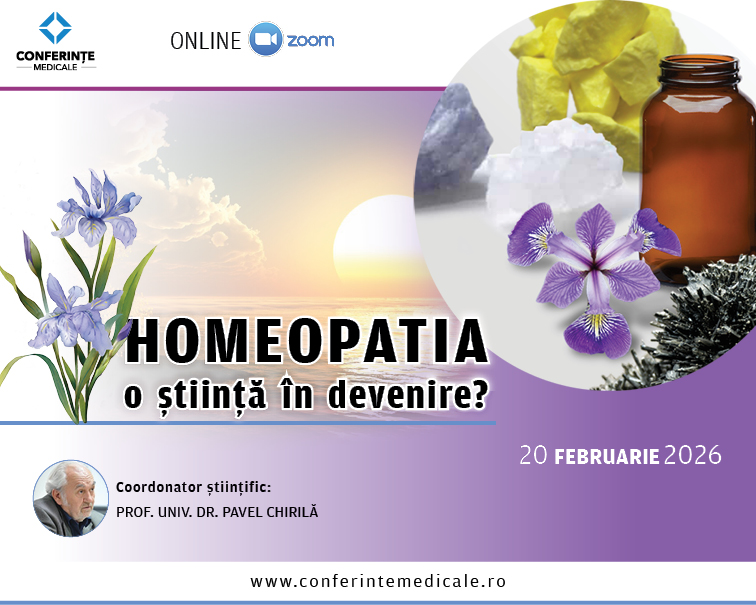 Homeopatia - o știința în devenire-20 feb. 2026