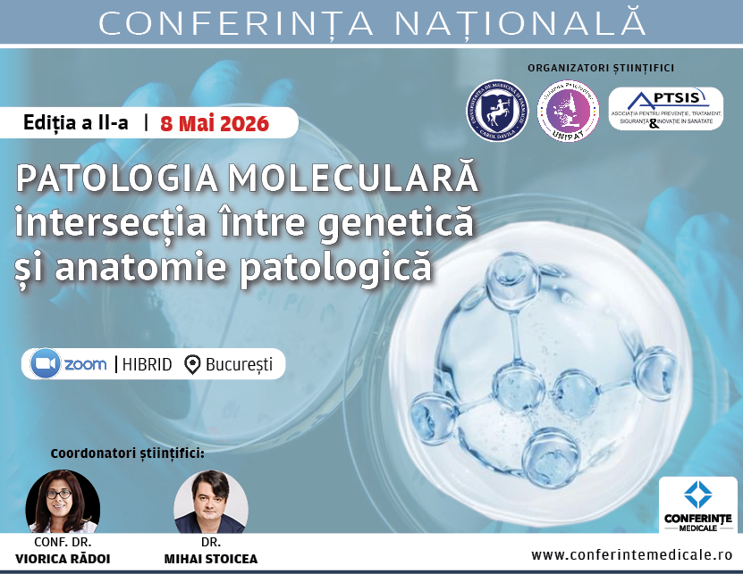 Patologia moleculara 8 mai 2026