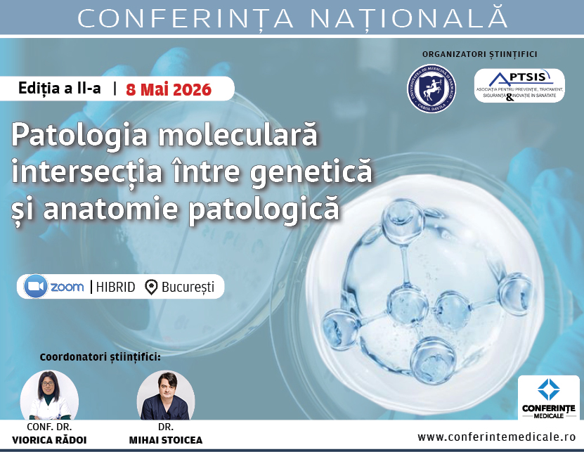 Patologia moleculara 8 mai 2026