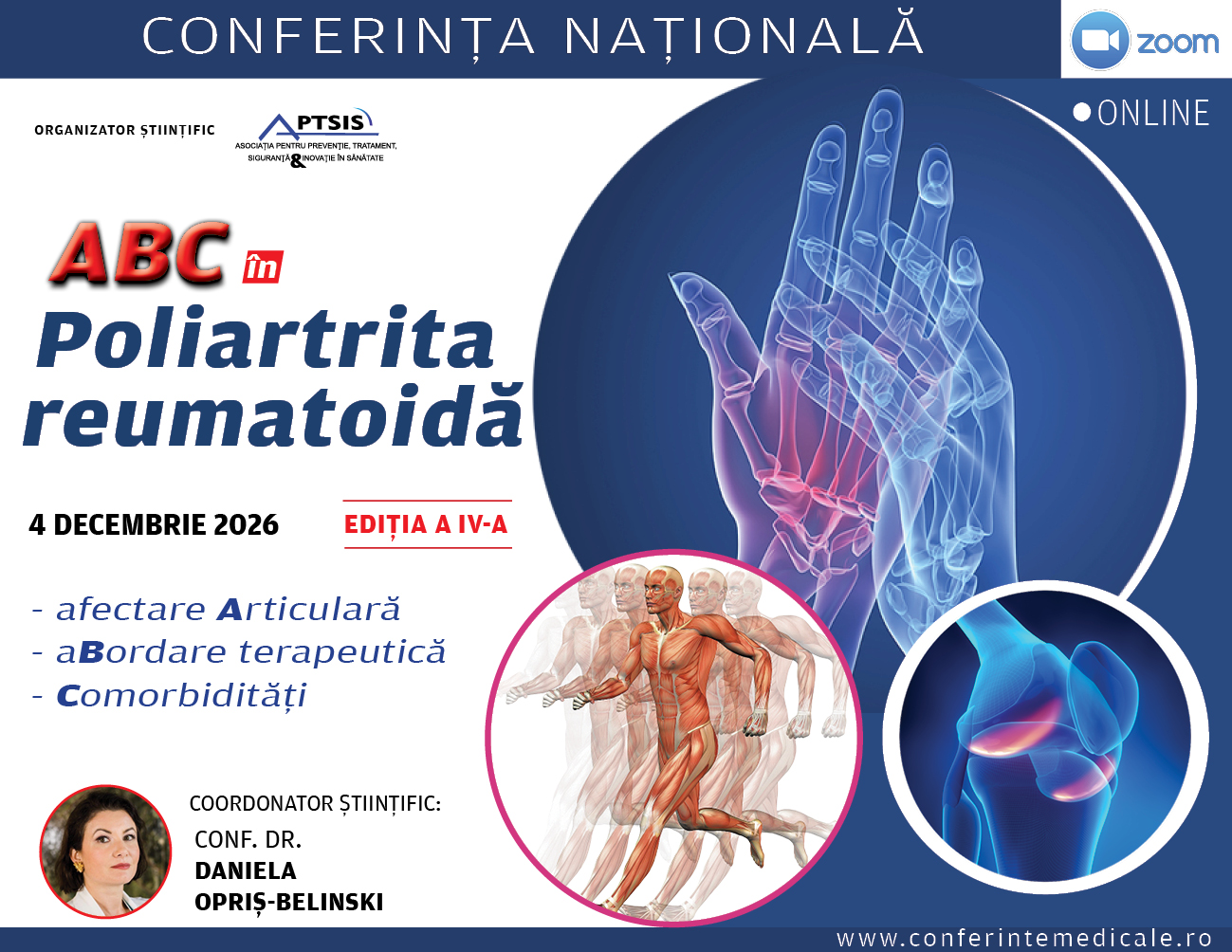 Poliartrita reumatoida-4 decembrie 2026