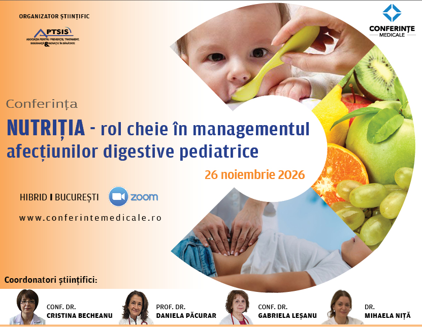 Nutriția - rol cheie în managementul -2026 BUN